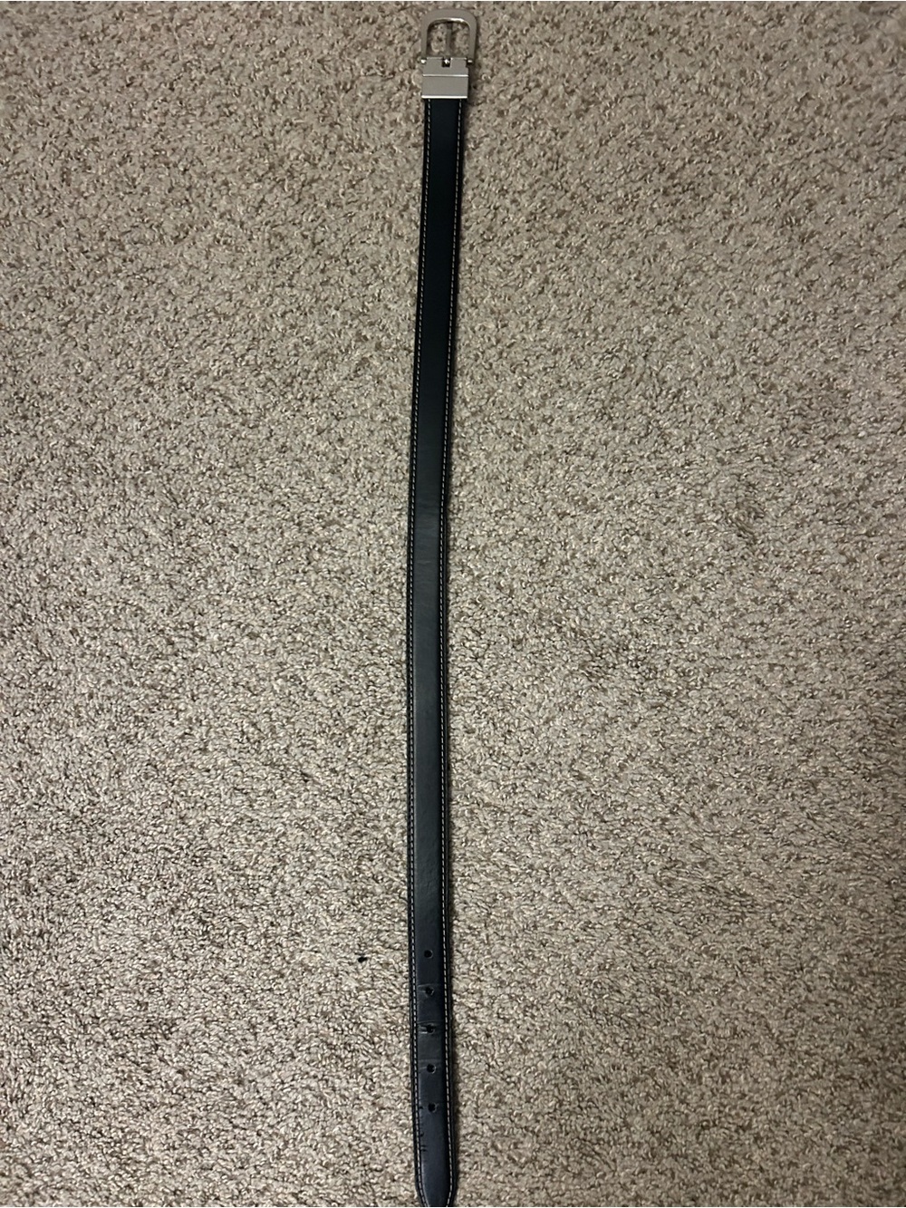Reversible Black/Brown Belt
